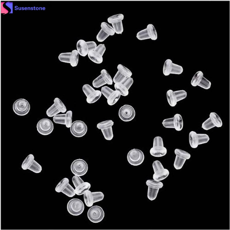 144 Piece Earring Safety Backs For Fish Hook Earrings