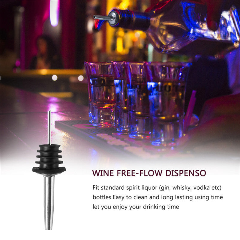 LemonBesr 1pc Olive Oil Liquor Red Wine Pourers Spouts Free Flow