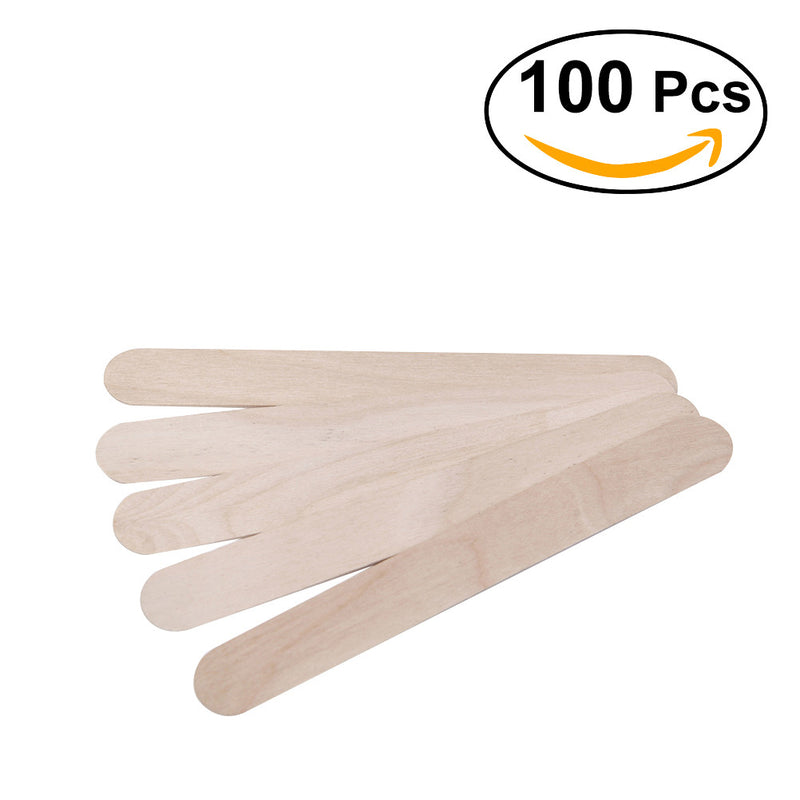 Disposable Waxing Spatulas Wax Stick Wooden Tongue Depressor