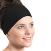 Unisex Sweatband Stripe Sporting Fitness Stretch Headband Hair Band