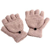 2016 Winter Guantes de invierno de la mujer Women Fingerless