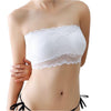 high quality tube top Sexy Womens Padded Bra Crop Tops Bustier Beach Tank Tops Black White Females Bandeau Tube Tops