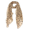 JECKSION 2016 women scarf Long Wrap Shawl Polka Dot Chiffon Scarf Scarves Stole #LN