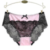 JECKSION Women Lace Panties 2016 Fashion Patchwork Laidies Seamless Cotton Panty Hollow briefs Underwear #LSW