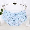 Summer Soft Seamless Briefs Underwear Women Sexy