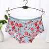 Summer Soft Seamless Briefs Underwear Women Sexy