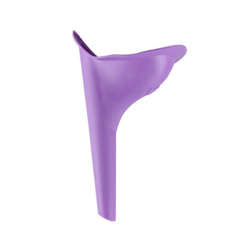 New Design Multi Tools Silicone Female Traval Outdoor Urination Device Womans Soft Silicone up stand Urine Funnel For Camping S6