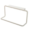 Kitchen Organizer Towel Rack Hanging Holder Bathroom Cabinet Cupboard