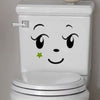 toilet stickers wall decorations diy vinyl adesivos de paredes home decal mual art waterproof posters paper #2050