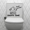 toilet stickers wall decorations diy vinyl adesivos de paredes home decal mual art waterproof posters paper #2050