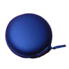 Colourful Portable Mini Round Hard Storage Case Bag for Earphone Headphone SD TF Cards #RJ16