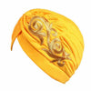Brand New Embroidery Women Hat Beanie Scarf Turban