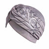 Brand New Embroidery Women Hat Beanie Scarf Turban