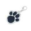 Pet Accessories Popular Footprints Puppy Rhinestone Pendant Lovely Pet Jewelry Free Shipping