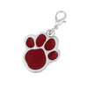 Pet Accessories Popular Footprints Puppy Rhinestone Pendant Lovely Pet Jewelry Free Shipping