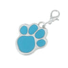 Pet Accessories Popular Footprints Puppy Rhinestone Pendant Lovely Pet Jewelry Free Shipping