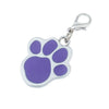Pet Accessories Popular Footprints Puppy Rhinestone Pendant Lovely Pet Jewelry Free Shipping