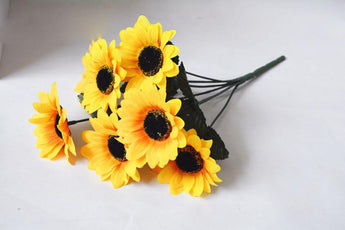 European silk artificial flowers for decoration cheap for wedding Bouquet Floral Artificial Wedding Home Party Decoration #1517