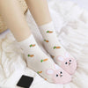 Flexible Lovely Cartoon Women Socks High Quality