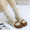 Flexible Lovely Cartoon Women Socks High Quality