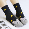 Flexible Lovely Cartoon Women Socks High Quality