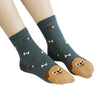 Flexible Lovely Cartoon Women Socks High Quality