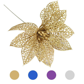 2015 HOt selling 4 Colors Decorations Simulation Flower Decoration Flower