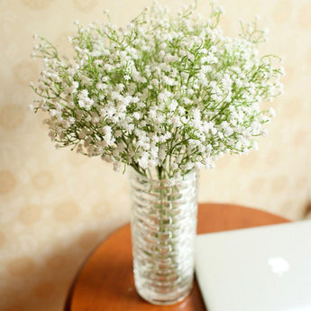 Flowers  Artificial Gypsophila Flower Fake Silk Wedding Party Bouquet Home Decor #1517