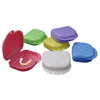 Denture Bath Box Case Dental False Teeth Appliance Container Storage Boxes plastic storage box