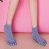 2017 New Arrival Funny Socks Women Five Toe Cotton Socks Pure Trainer Finger calcetines mujer 6 Colors
