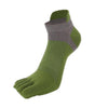 Fashion Patchwork Five Toe Cotton Socks harajuku Pure Fitness Trainer Finger Socks Breathable Yellow socks