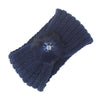 Hairband Women Hair ball Knitting Headband Elastic Handmade Keep Warm Hair Band Turban Hair Accessories for women