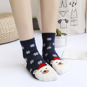 Funny Unisex Socks Christmas Socks For Women Men