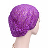 Knitted Cotton Hats for Women Hat Beanie Scarf Turban Head Wrap Cap Winter Warm Caps
