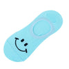 1Pairs Invisible Socks Women&Men Shallow Mouth Boat Socks Smile Cotton Sock Slippers Short Ankle Socks