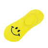 1Pairs Invisible Socks Women&Men Shallow Mouth Boat Socks Smile Cotton Sock Slippers Short Ankle Socks