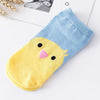 1Pairs Women Funny Socks Elasticity Comfortable Cartoon Animal Partten Cute Sock Slippers Short  Ankle Socks