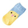 1Pairs Women Funny Socks Elasticity Comfortable Cartoon Animal Partten Cute Sock Slippers Short  Ankle Socks