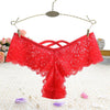 Women Cotton Briefs Sexy Lace Panties Seamless Breathable Hollow low-Rise Girl Underwear High Quality