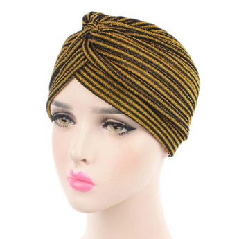 Bohemian style Crochet Hat Women Hat Beanie Scarf Turban Headdress Wrap Cap Fashion Accessories