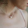 SUSENSTONE 2016 Women necklace chain clavicle Faux Pearl