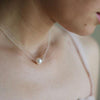 SUSENSTONE 2016 Women necklace chain clavicle Faux Pearl