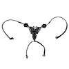 Smart Women New Sexy Underwear Cross Back Butterfly Bra Shoulder Strap BK