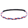 Fashion 3 Colors Weave Headband Fashion Boho Ladies Braid Hair Head Band