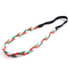 Fashion 3 Colors Weave Headband Fashion Boho Ladies Braid Hair Head Band