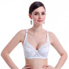 Women Push Up Deep V Ultrathin Underwire Padded Lace Brassiere Bra BK 32B/70B
