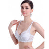 Women Push Up Deep V Ultrathin Underwire Padded Lace Brassiere Bra BK 32B/70B