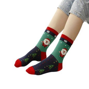 2017 Christmas Women Sport Socks Unisex Yoga Socks cartoon medal socks HAPPY New Year gift for women or girl #XTJ