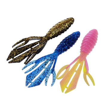 2017 Curly Tail Soft 12cm 13.6g Tails Fishing Lure Plastic Bait Soft Long Worm Isca Artificial Baits Jig Head #EW