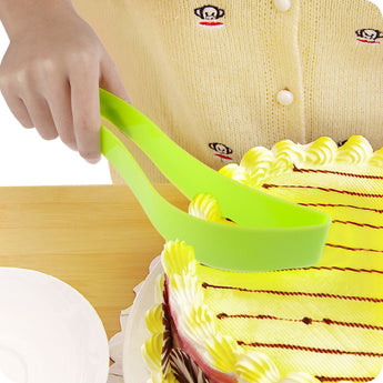 1Pcs Portable Cake Cutter Tools Kitchen Accessories Baking Pastry Tools Plastic Streamline Wire Cake Slicer Tools